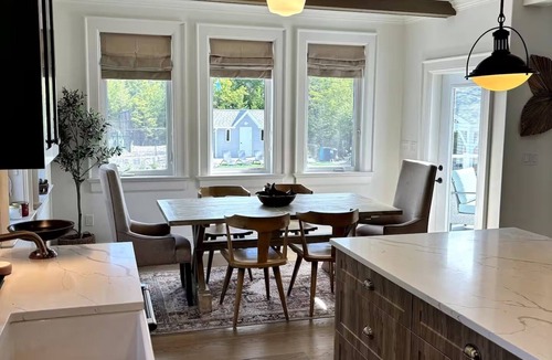 Halifax County House | A cozy getaway for any season!