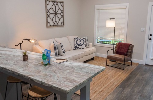 Livingston Cabin | A Cozy Getaway Right on the Water, Two Creeks Crossing Resort