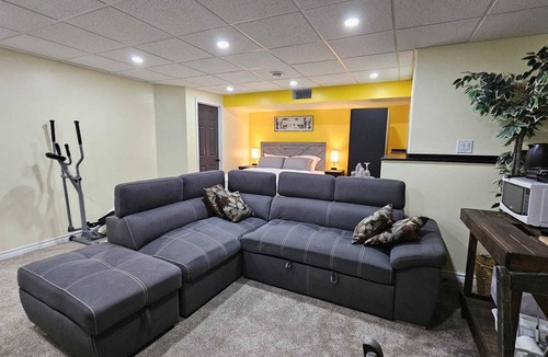 Brandon House | A cozy, modern, and peaceful getaway.