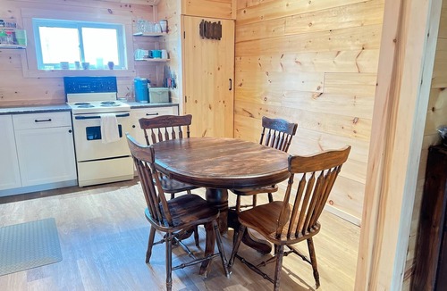 South Glengarry Cottage | A cozy riverfront cottage, Grandfather’s Landing cottage provides it all!