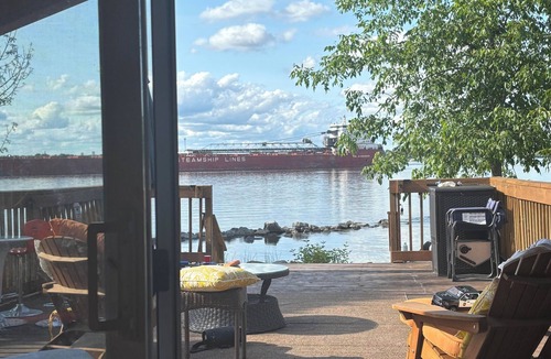 South Glengarry Cottage | A cozy riverfront cottage, Grandfather’s Landing cottage provides it all!