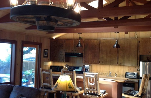 Carmel Valley Cabin | A Cozy Rustic Cabin Retreat