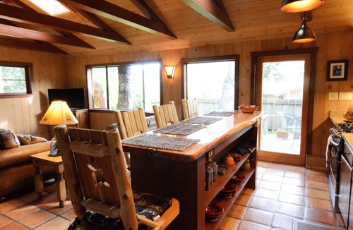 Carmel Valley Cabin | A Cozy Rustic Cabin Retreat