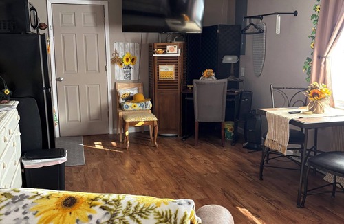 Hutchinson Apartment | A Cozy Sunshine Suite in charming Hutchinson KS