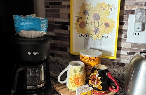 Hutchinson Apartment | A Cozy Sunshine Suite in charming Hutchinson KS