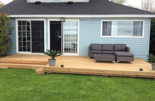 Town of Essex House | A Day at the Lake Cottage