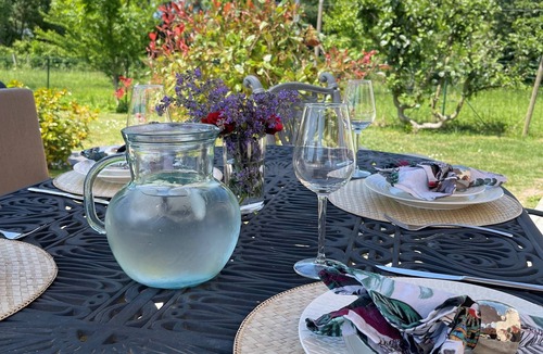 Longecourt-les-Culetre Cottage | A delightful cottage with shared pool and sun terrace.