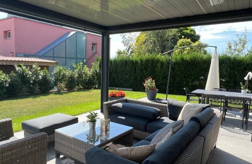 Villars-le-Terroir Villa | A dream vacation combining comfort and nature, with family or friends!