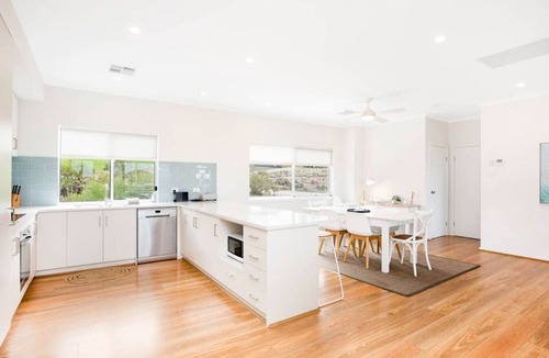 Goolwa Beach House | A Dunes View—Coastal Calm with Fire Pit & Deck