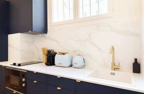 9th Arrondissement Apartment | A Elegant 2-BR with Services in Opera