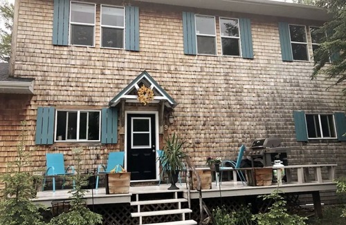 Victoria Beach Cottage | A family cottage, in the woods.