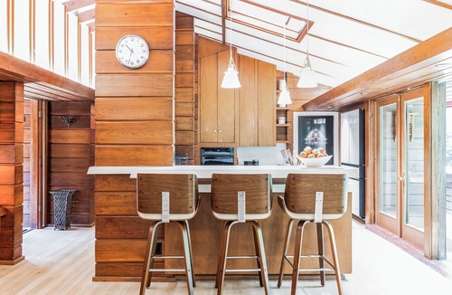 Fayetteville House | A Fay Jones Experience - Steps to U of A Campus
