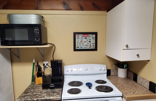 Tivoli Cabin | A fisherman's paradise, located on the beautiful Guadalupe River.