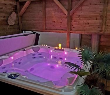 Coulogne House | A Fleur de Spa : Maison chaleureuse avec spa privatif et billard.