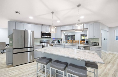 Fort Myers Shores House | A Forest Pool Calloosahatchee River Retreat