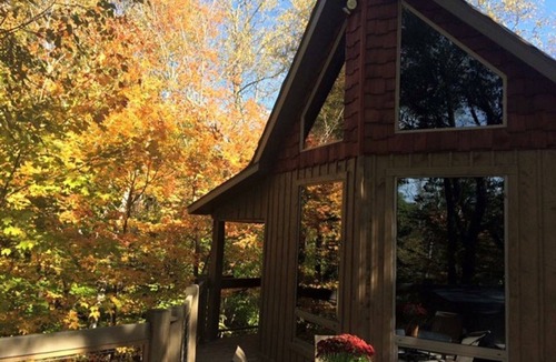Morrison County Cabin | A Four Seasons Tree House With All Amenities Of A Home