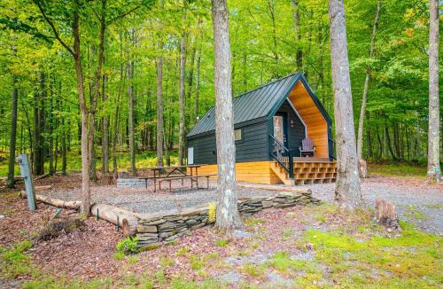 Wellsboro House | A-frame 1