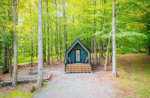 Wellsboro House | A-frame 1