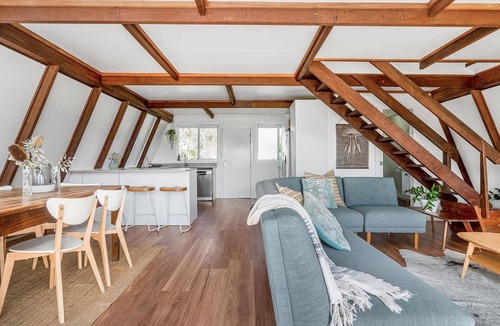 Scotts Head House | A Frame - 3 bedroom beachfront home