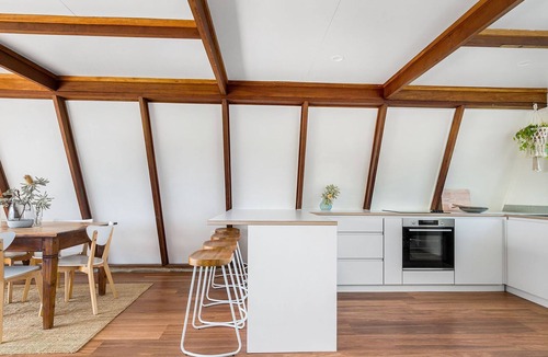 Scotts Head House | A Frame - 3 bedroom beachfront home