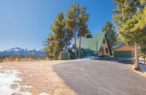 Woodland Park Ski Chalet | A-Frame Above the Clouds w/Rare Views on 1.5 acres