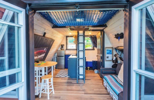 Lower Five Islands Cabin | A FRAME ALPHA -WoW This Old Treen