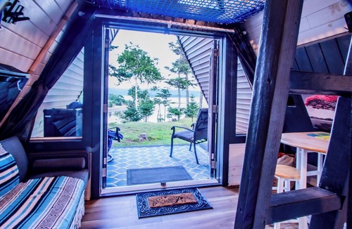 Lower Five Islands Cabin | A FRAME ALPHA -WoW This Old Treen