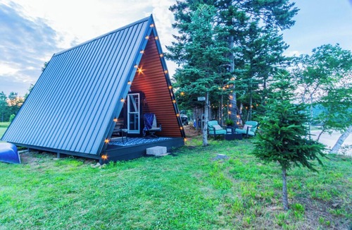 Lower Five Islands Cabin | A FRAME ALPHA -WoW This Old Treen