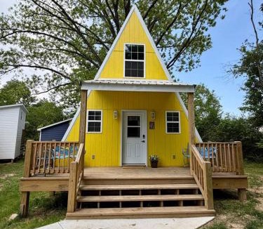 Cape Girardeau Resort | A-Frame at Inspiration Village on Boulder Creek