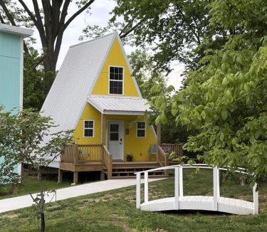 Cape Girardeau Resort | A-Frame at Inspiration Village on Boulder Creek