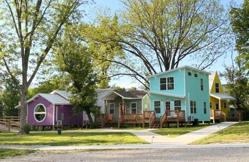 Cape Girardeau Resort | A-Frame at Inspiration Village on Boulder Creek