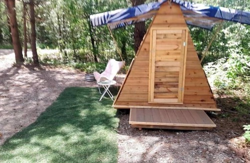 Cass City Cabin | A Frame Bunkie