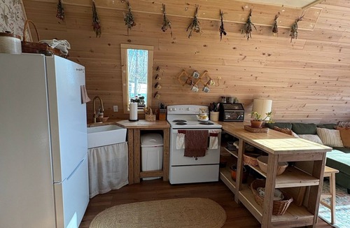 Omaha Cabin | A Frame Cabin In The Woods