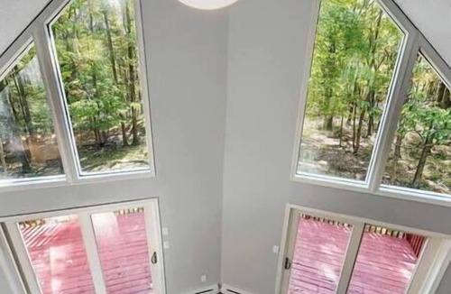 Mount Pocahontas Ski Chalet | A-frame cabin in the Poconos