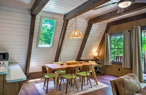 Burnsville House | A-frame Cabin Near Mt. Mitchell!