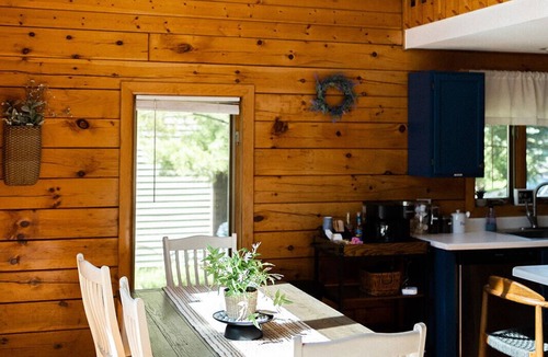 Salem Lakes Cabin | A Frame Cabin Near Multiple Lakes- Coffee Bar- King Bed- Arcade