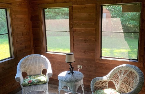 Beach Haven Cabin | A-Frame cabin off private lake in Bloomsburg, PA