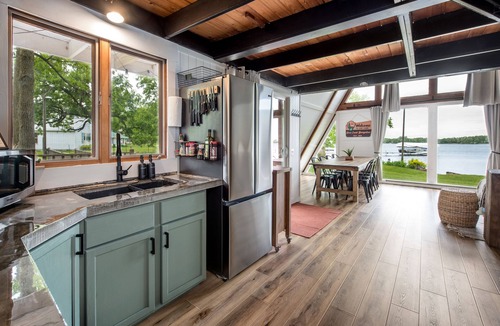 Osakis Cabin | A-Frame Cabin - Private Backyard