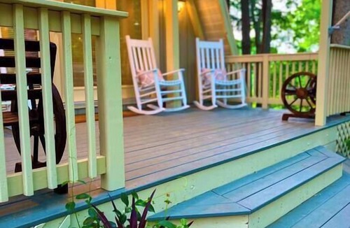 Mint Hill House | A Frame Cabin- Unplug and Rewind!