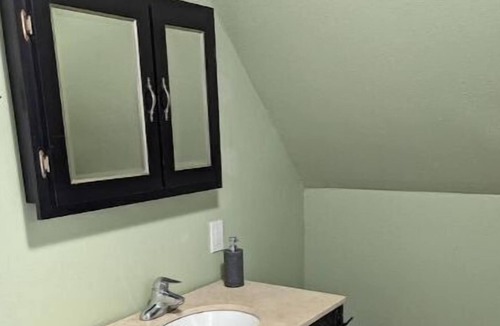 Silicon Valley Cabin | A-frame cabin