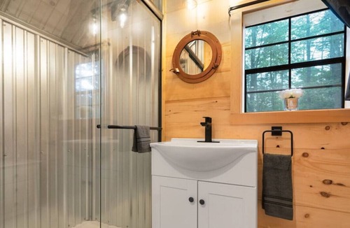 Oxford Cabin | A-Frame Cabin w/ Hot Tub