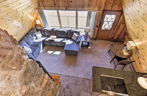 Butternut Cabin | A-Frame Cabin w/Private Boat Dock!
