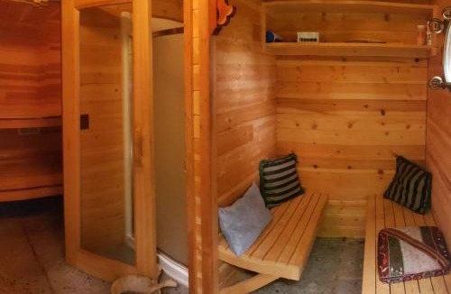 Brookings House | A-Frame Cabin with Sauna Deja Vu