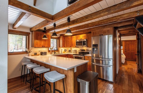 Blue River Cabin | A-Frame Cabin with Private Sauna & Hot Tub