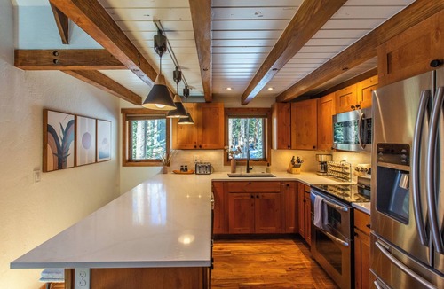 Blue River Cabin | A-Frame Cabin with Private Sauna & Hot Tub