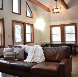 East Stroudsburg Ski Chalet | A-Frame Chalet Lodge With Fire Pit Near Shawnee