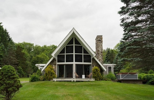 Dover Plains Cabin | A-Frame Getaway with Pool