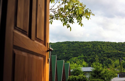 Seliste House | A-Frame Glamping Lana Haus,-with shared bathrooms, Plitvice lakes