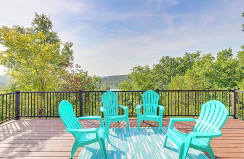 Hardy Cabin | A-Frame Hardy Cabin w/Spring River Views!