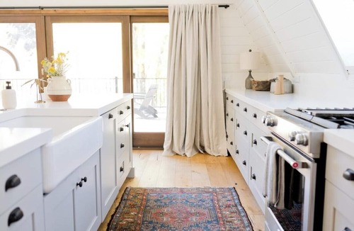Park City Cabin | A-Frame Haus Heber, views, romantic, firepit, cute
